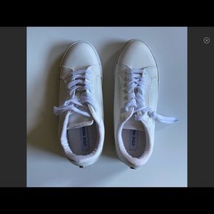 Steve Madden White Sneakers